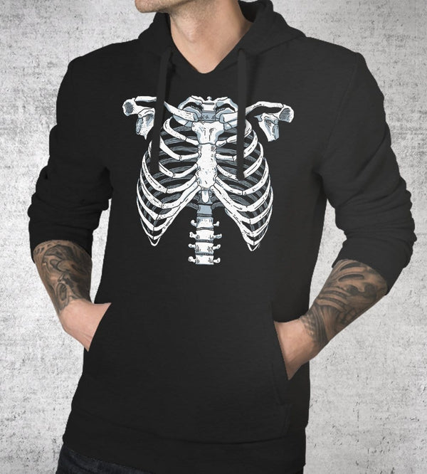 Ribcage Hoodies by Ronan Lynam - Pixel Empire