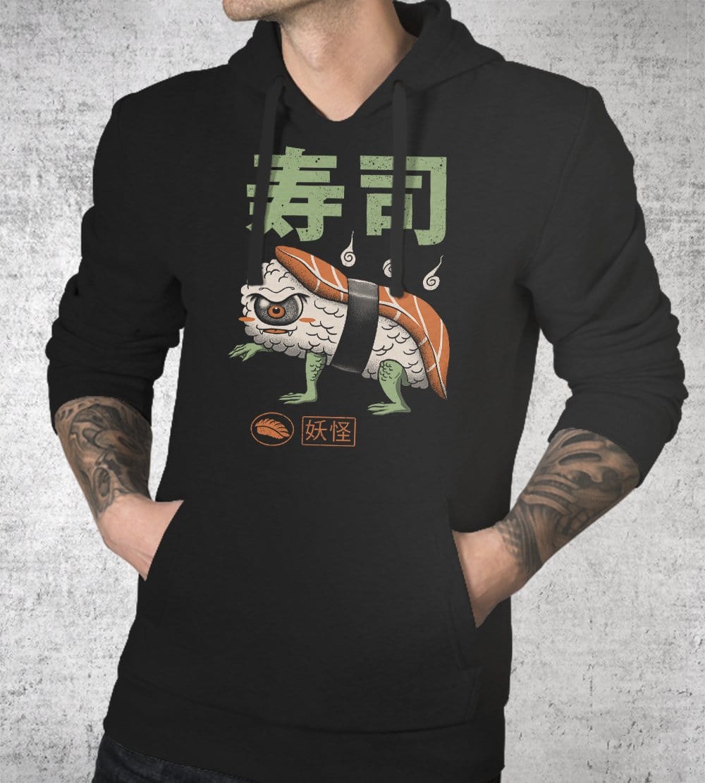 Yokai Sushi Hoodies by Vincent Trinidad - Pixel Empire