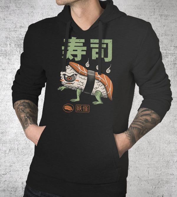 Yokai Sushi Hoodies by Vincent Trinidad - Pixel Empire