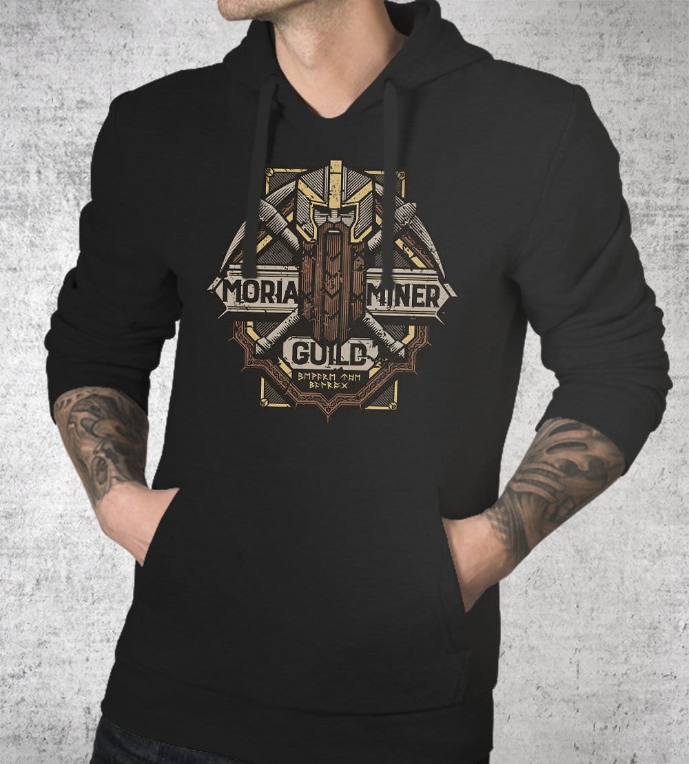 Moria Miner Guild Hoodies by Cory Freeman Design - Pixel Empire