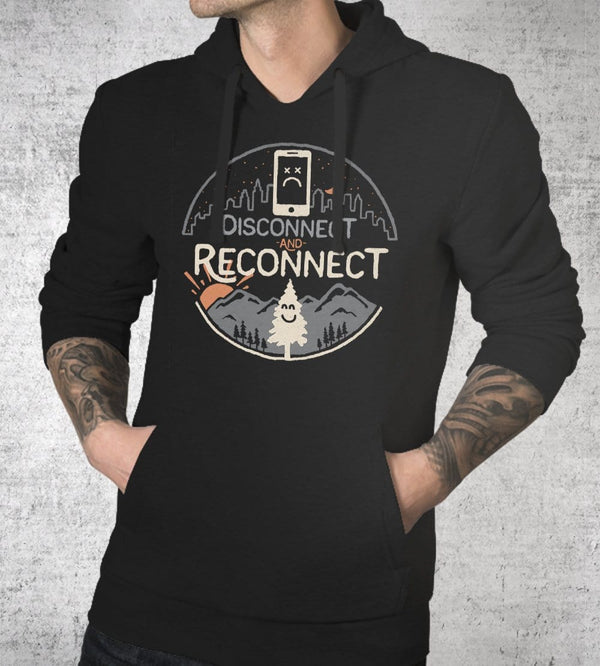 Reconnect Hoodies by Rick Crane - Pixel Empire
