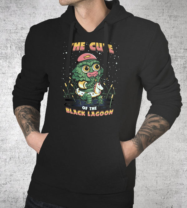 The Cute Of The Black Lagoon Hoodies by Ilustrata - Pixel Empire