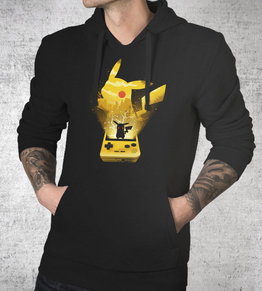 Pokemon Yellow Hoodies by Dan Elijah Fajardo - Pixel Empire