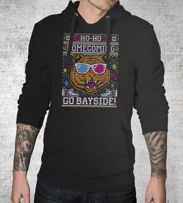 Go Bayside Hoodies by COD Designs - Pixel Empire