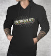 Introvert Hoodies by Ronan Lynam - Pixel Empire