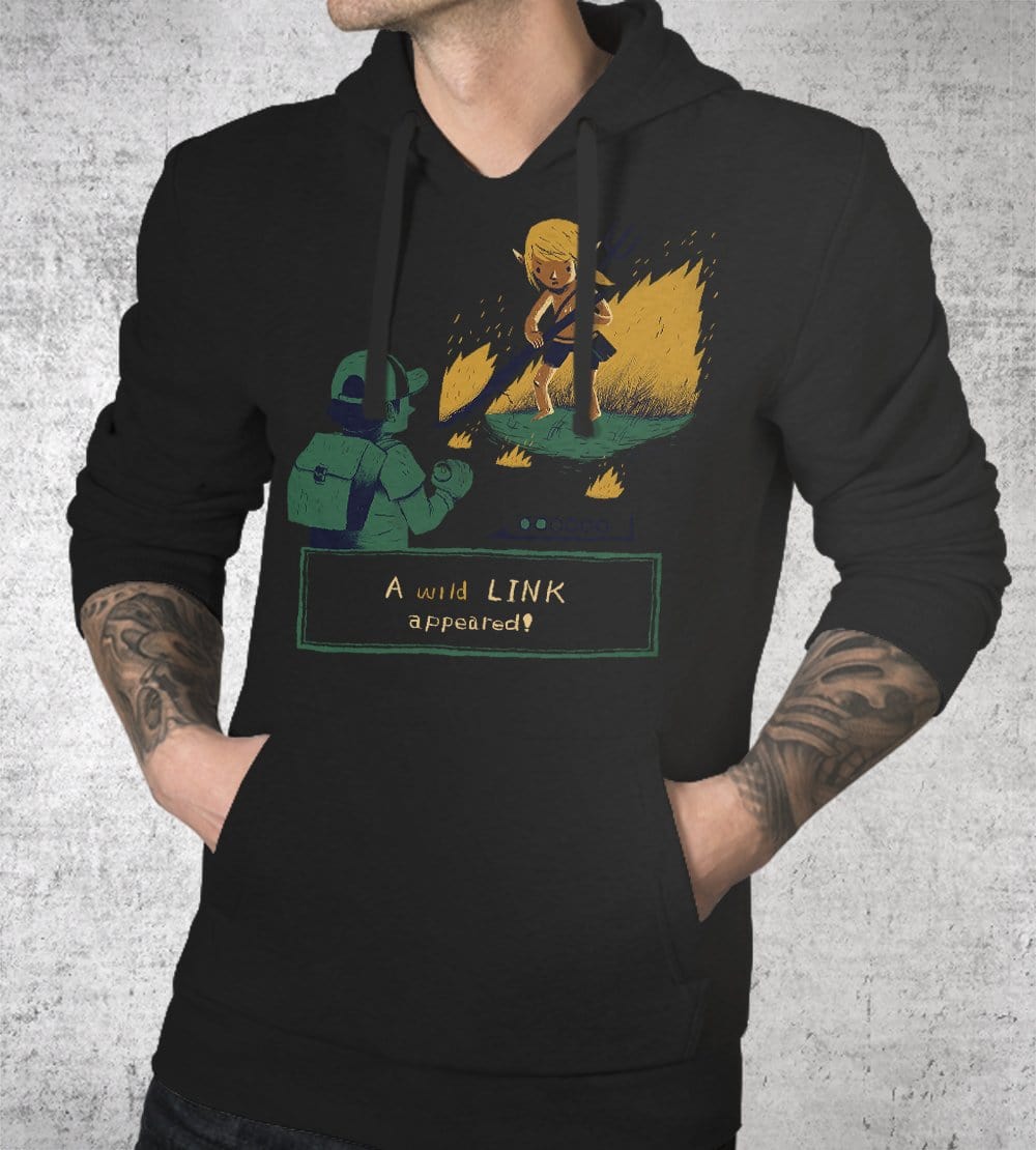 Wild Link Hoodies by Louis Roskosch - Pixel Empire