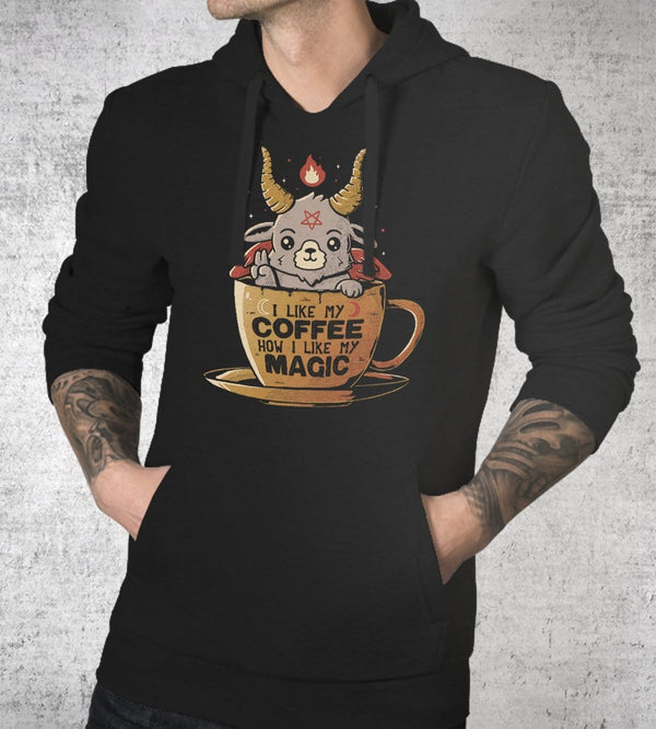 Black Coffee Hoodies by Eduardo Ely - Pixel Empire