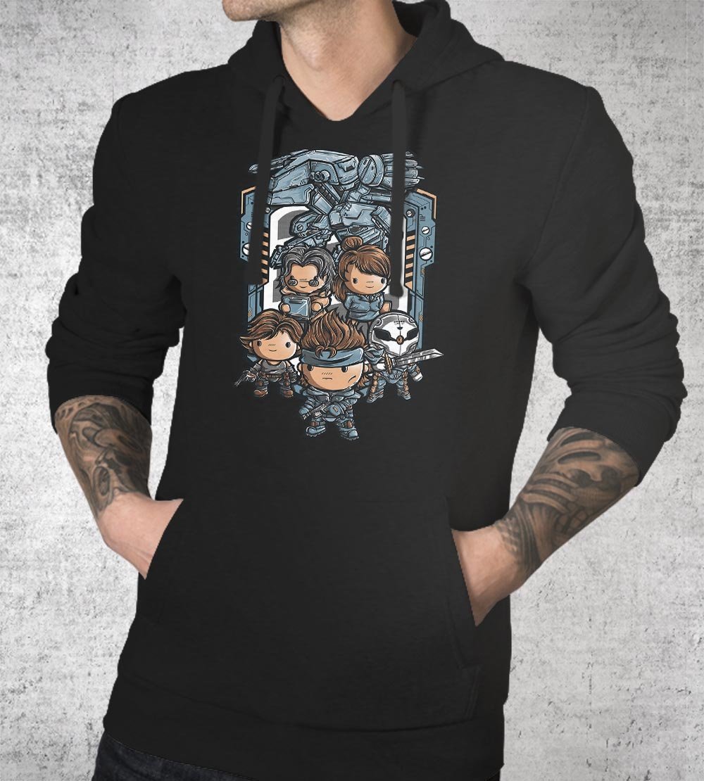 Metal Cute Solid Hoodies by Juan Manuel Orozco - Pixel Empire