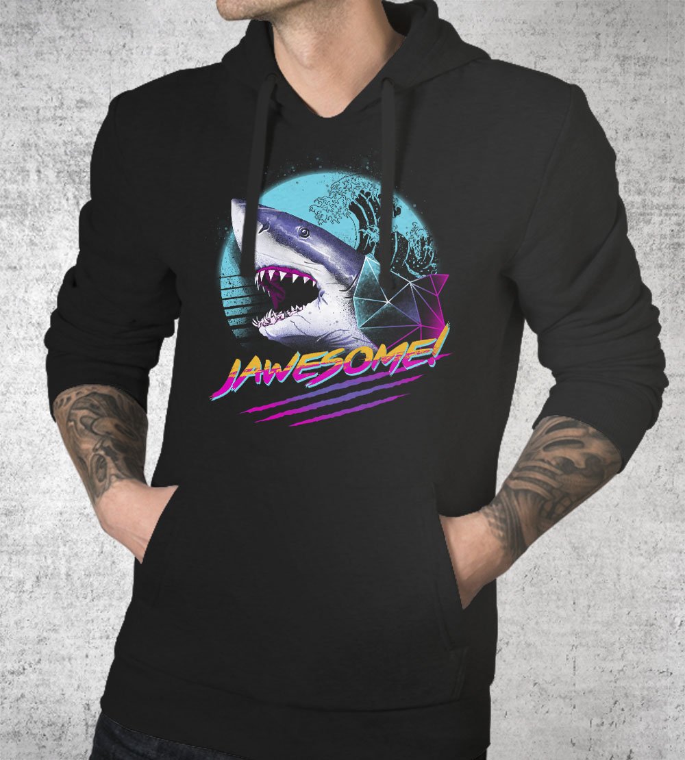 Jawesome Hoodies by Vincent Trinidad - Pixel Empire