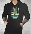 Sunrise Vertical Hoodies by Dianne Delahunty - Pixel Empire