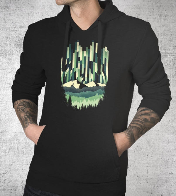 Sunrise Vertical Hoodies by Dianne Delahunty - Pixel Empire