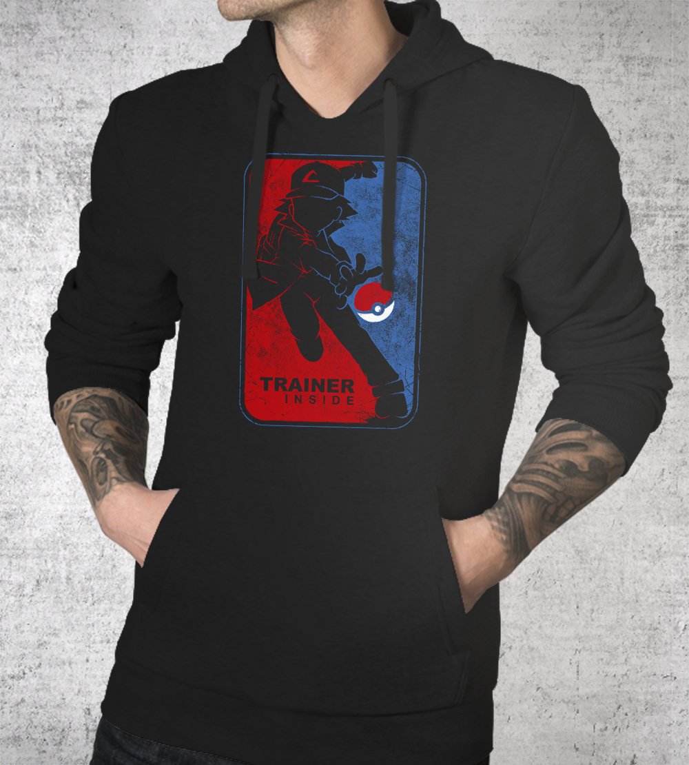 Trainer Inside Hoodies by StudioM6 - Pixel Empire