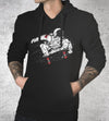 Space Boarding Hoodies by Grant Shepley - Pixel Empire