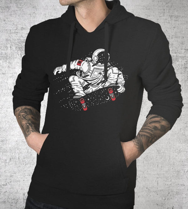 Space Boarding Hoodies by Grant Shepley - Pixel Empire