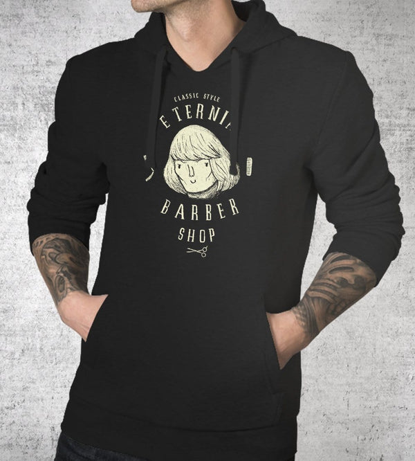 Eternia Barbers Hoodies by Louis Roskosch - Pixel Empire