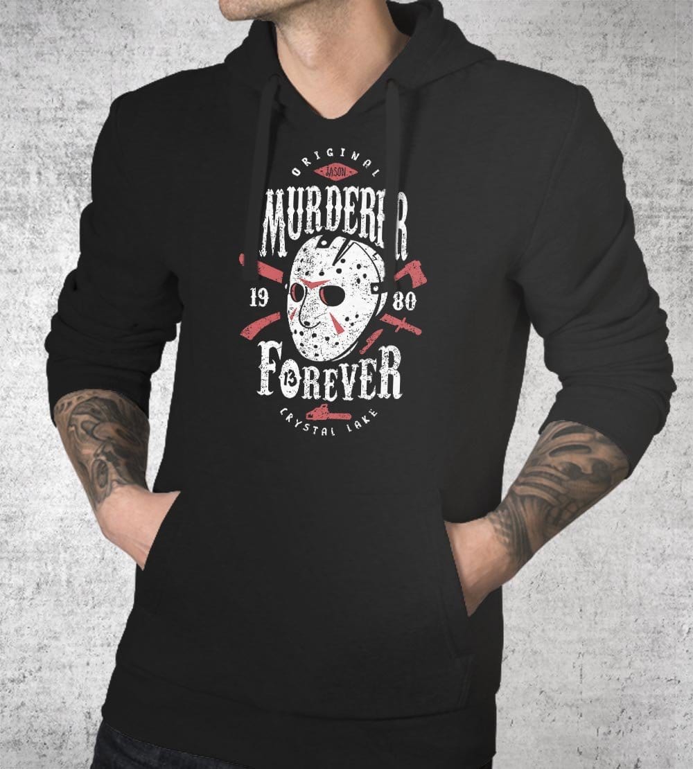 Murderer Forever Hoodies by Olipop - Pixel Empire