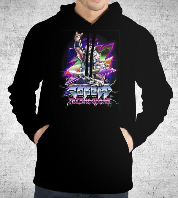 Shredd Hoodies by Barrett Biggers - Pixel Empire