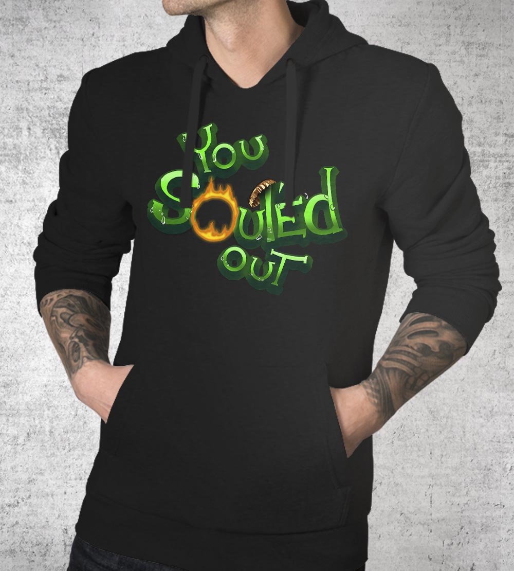 You Souled Out Hoodies by Tear of Grace - Pixel Empire