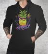 Rad Pineapple Hoodies by Vincent Trinidad - Pixel Empire