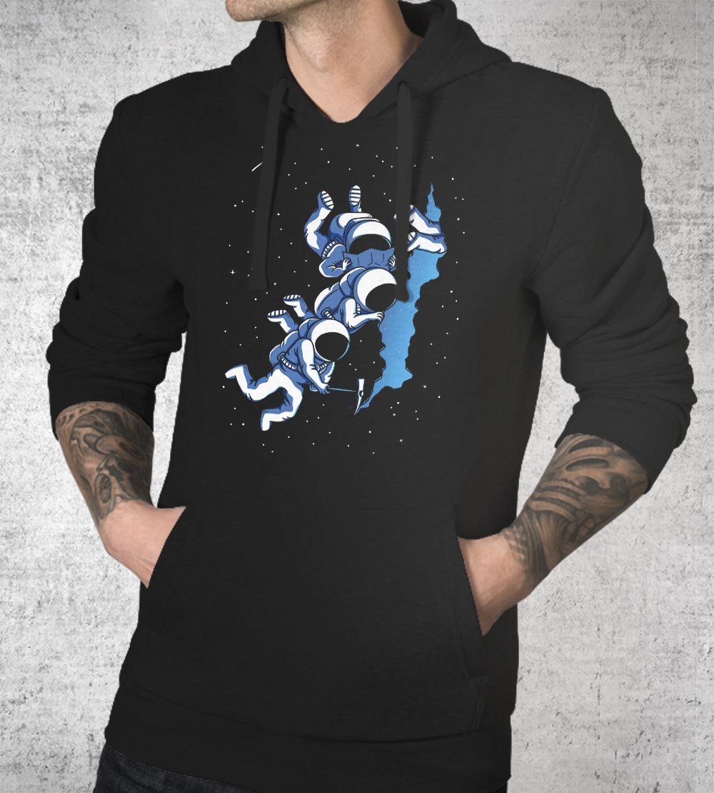 The Outside World Hoodies by Elia Colombo - Pixel Empire