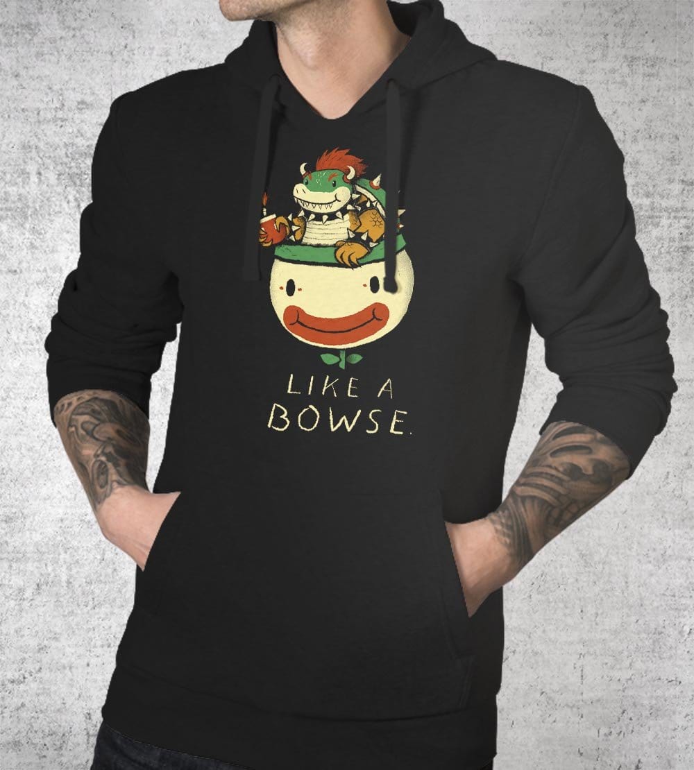 Like a Bowse Hoodies by Louis Roskosch - Pixel Empire