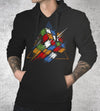 Space Cubik Hoodies by StudioM6 - Pixel Empire