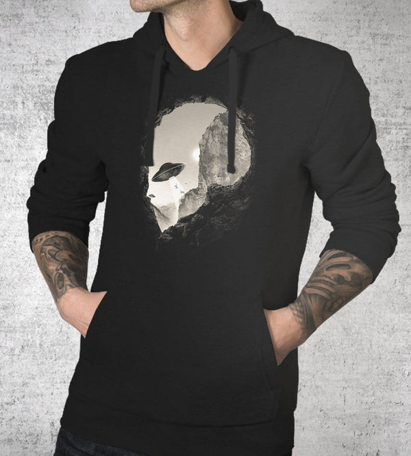 Alien Head Hoodies by Javi Ramos - Pixel Empire