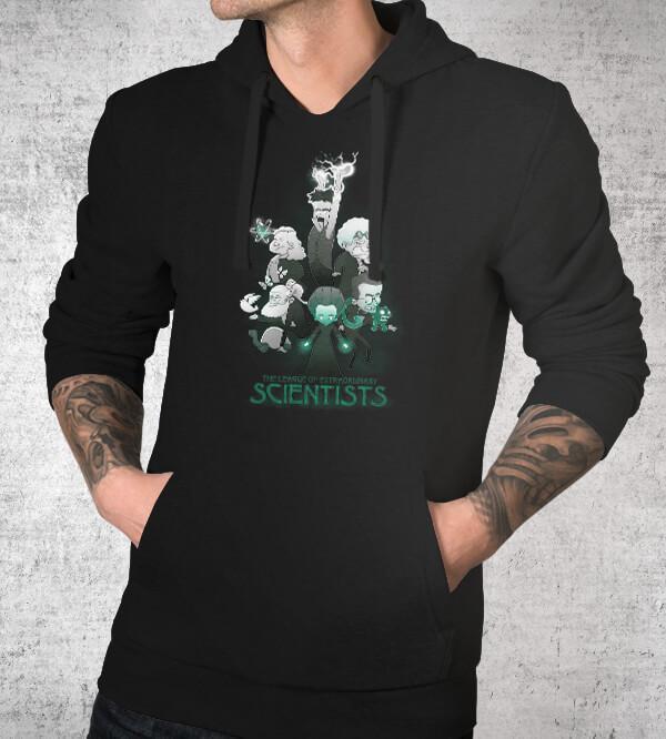 League of Extraordinary Scientists Hoodies by Anna-Maria Jung - Pixel Empire
