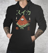 Yokai Watermelon Hoodies by Vincent Trinidad - Pixel Empire