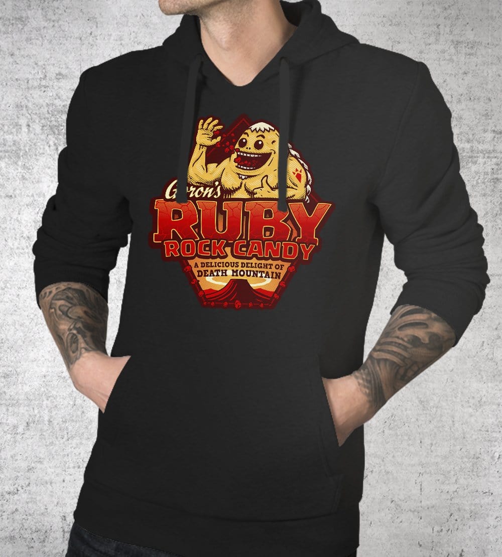 Goron Rock Candy Hoodies by Cory Freeman Design - Pixel Empire