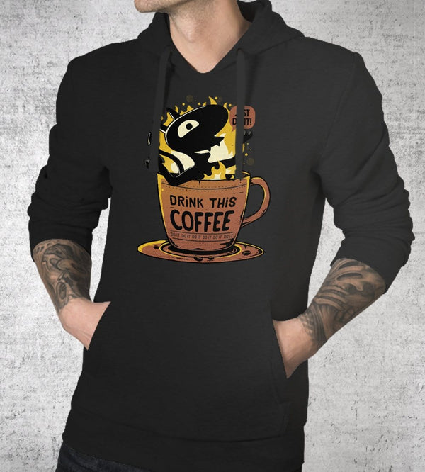 Luci Coffee Hoodies by Eduardo Ely - Pixel Empire