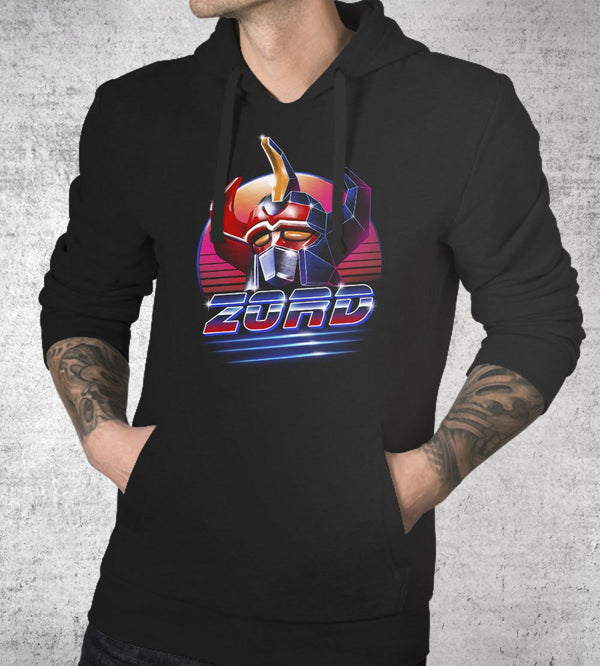 Rad Zord Hoodies by Vincent Trinidad - Pixel Empire