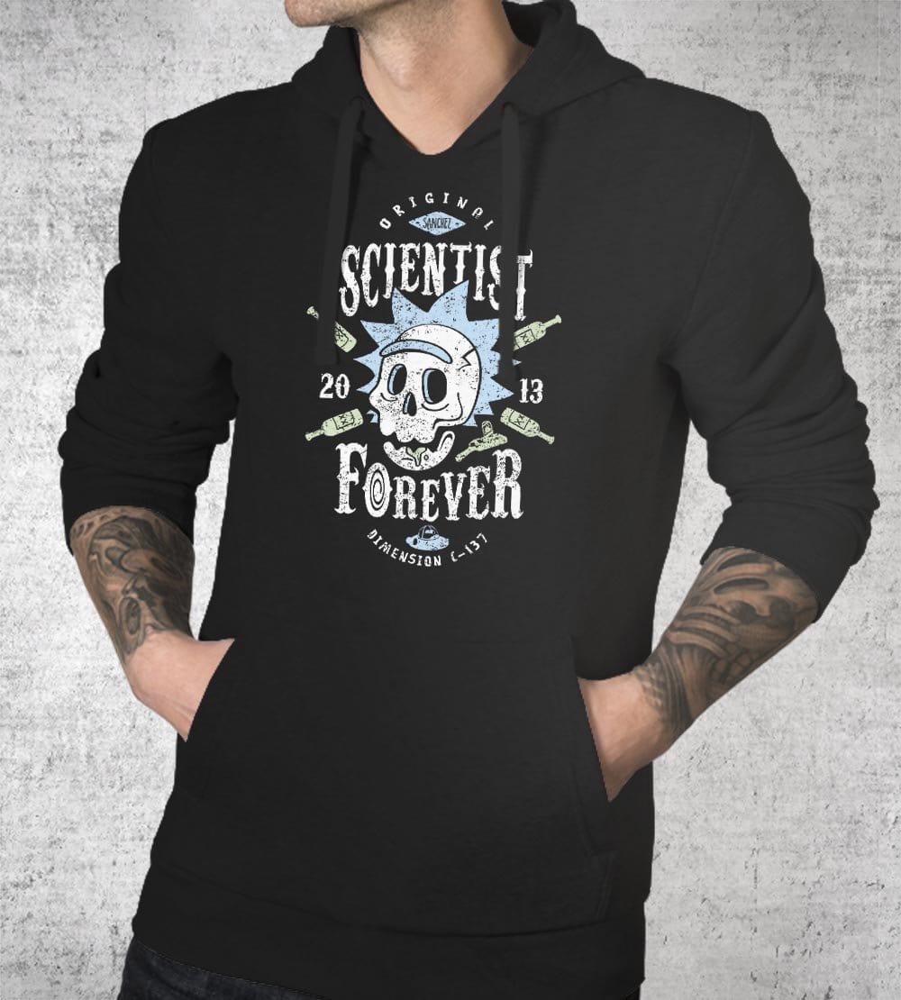 Scientist Forever Hoodies by Olipop - Pixel Empire