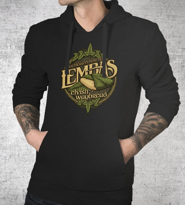 Lembas Bread Hoodies by Cory Freeman Design - Pixel Empire