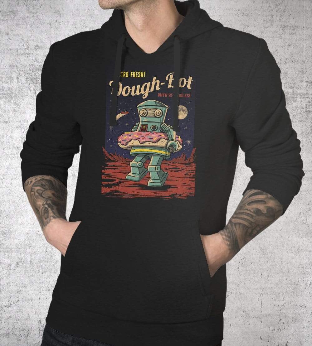 Dough Bot Hoodies by Vincent Trinidad - Pixel Empire