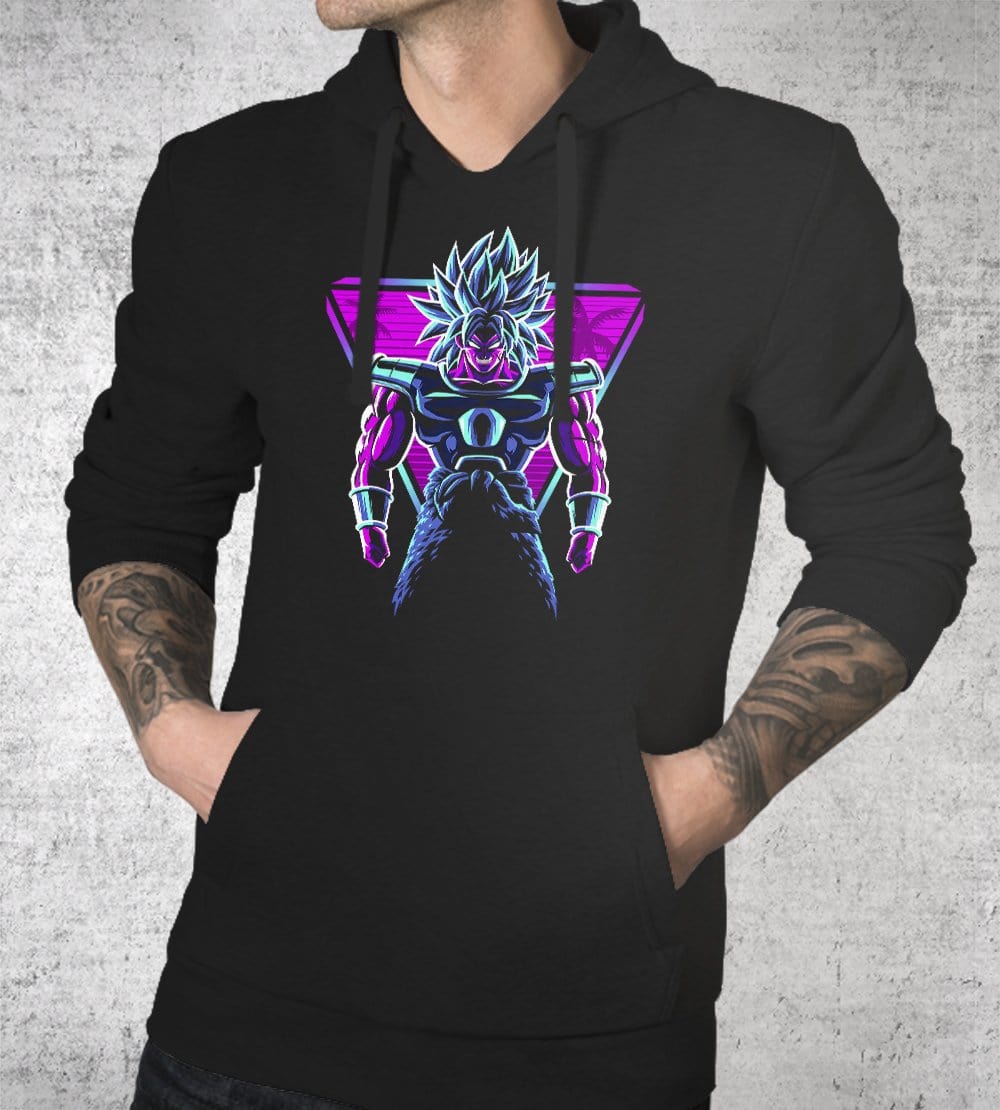 Retro Legendary Warrior Hoodies by Alberto Cubatas - Pixel Empire