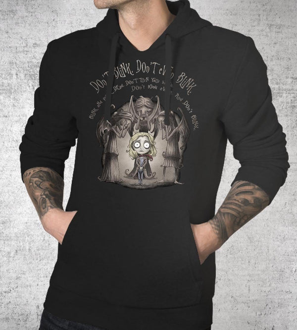 Don't Blink Hoodies by Saqman - Pixel Empire