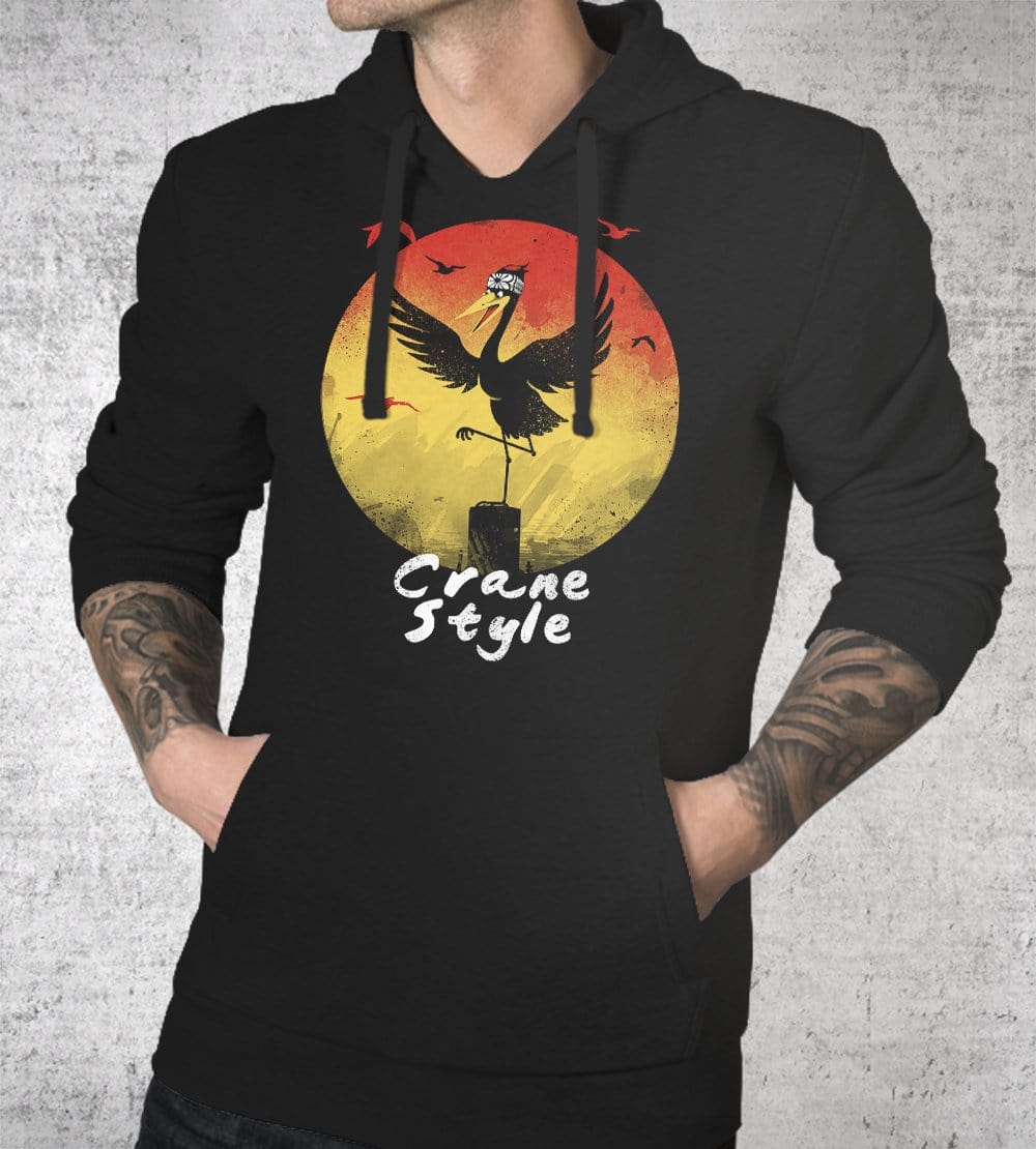 Crane Style Hoodies by Vincent Trinidad - Pixel Empire