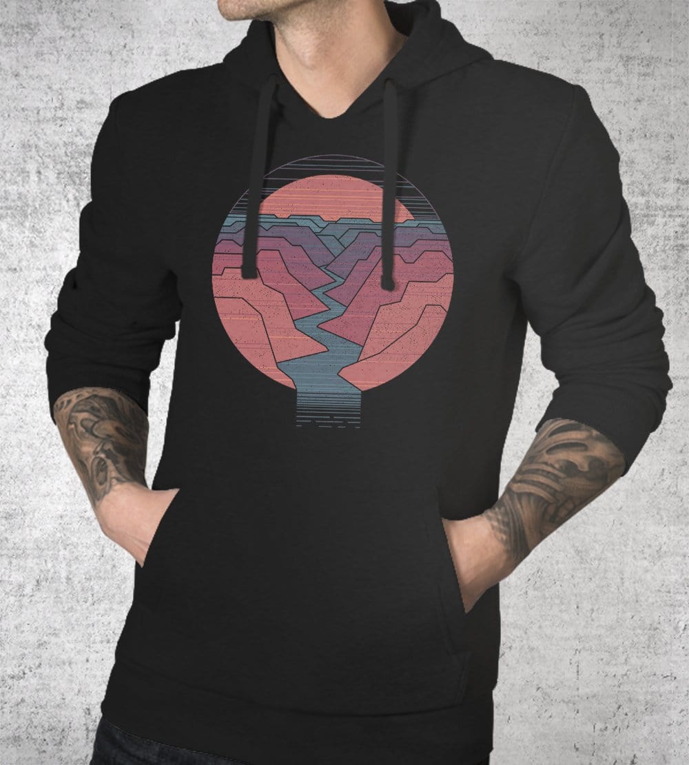 Canyon River Hoodies by Rick Crane - Pixel Empire