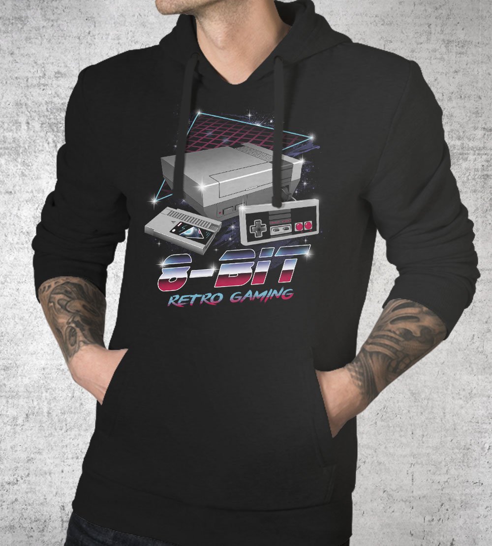 8-Bit Retro Gaming Hoodies by Vincent Trinidad - Pixel Empire