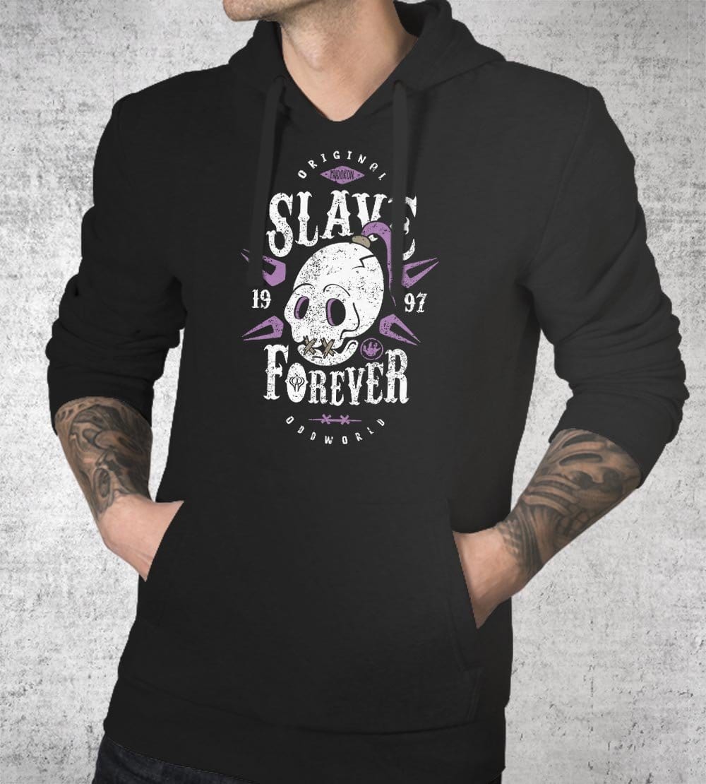 Slave Forever Hoodies by Olipop - Pixel Empire