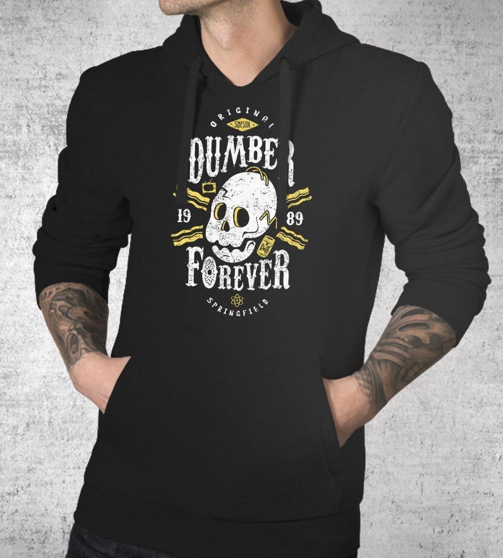 Dumber Forever Hoodies by Olipop - Pixel Empire
