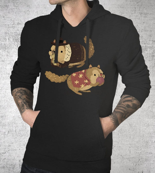 Rescue Chipmunks Hoodies by Louis Roskosch - Pixel Empire