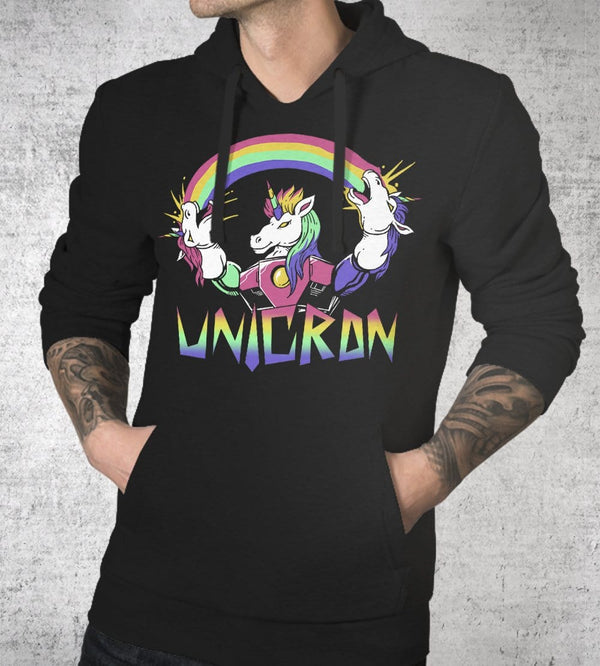 Unicron Hoodies by Vincent Trinidad - Pixel Empire