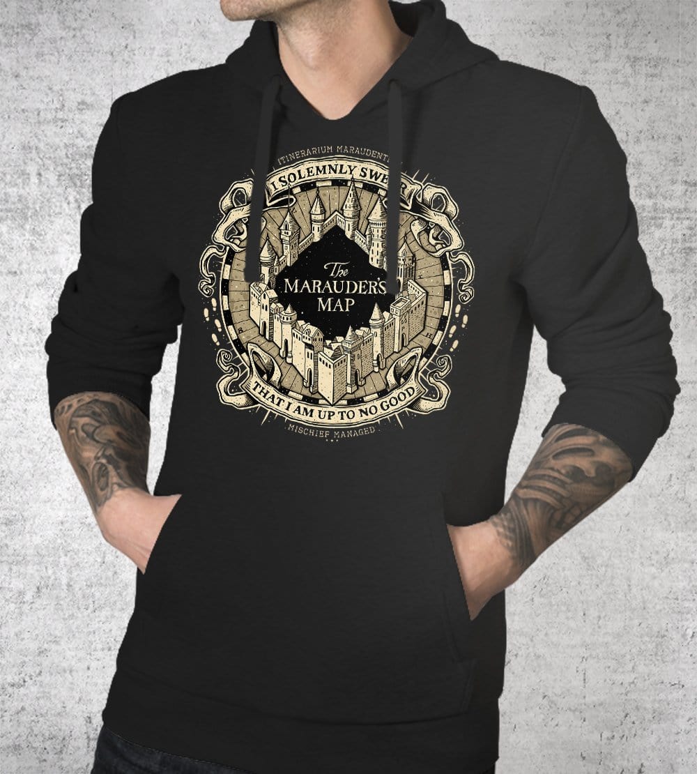 I Solemnly Swear Hoodies by StudioM6 - Pixel Empire