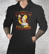Beer Solution Homer Hoodies by Eduardo Ely - Pixel Empire