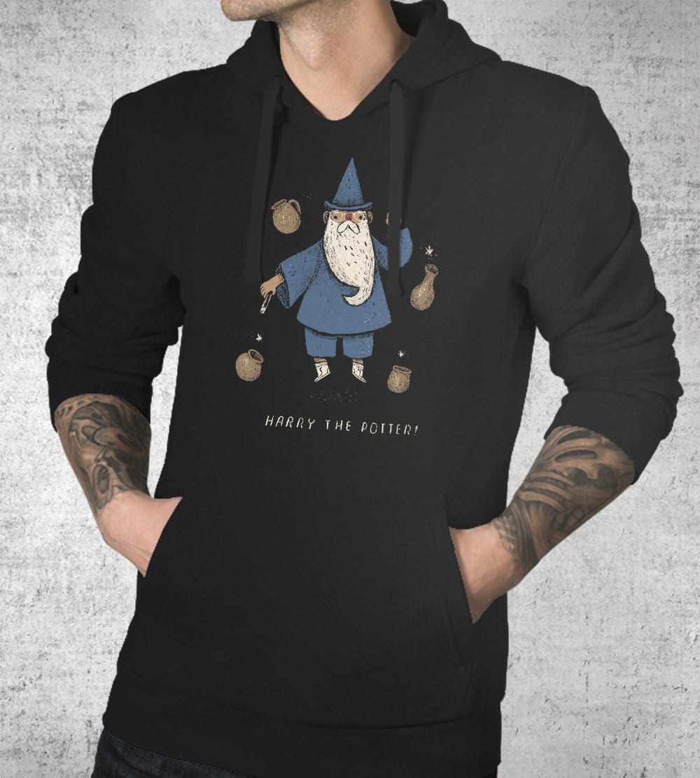 Harry The Potter Hoodies by Louis Roskosch - Pixel Empire