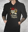 The Karate Rapper Hoodies by Louis Roskosch - Pixel Empire