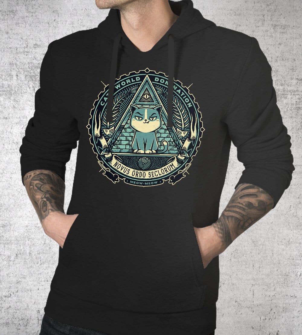 IlluMEOWnati Hoodies by StudioM6 - Pixel Empire