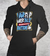 Hairflip Over That Subscribe Button Hoodies by Beatemups - Pixel Empire